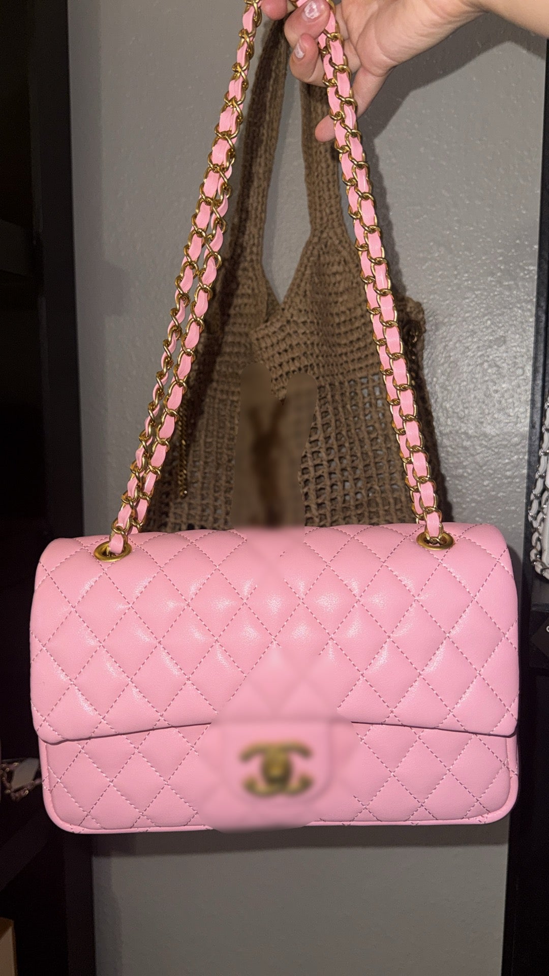 Beauty full pink bad